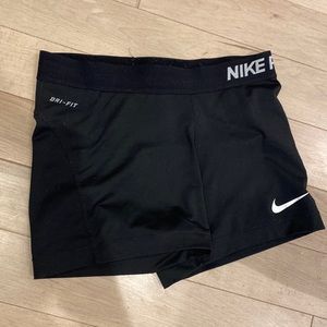 Size M black Nike volleyball spandex